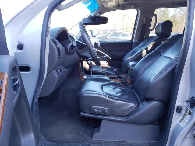 5N1AR18W96C616730 - 2006 NISSAN PATHFINDER LE SILVER photo 7