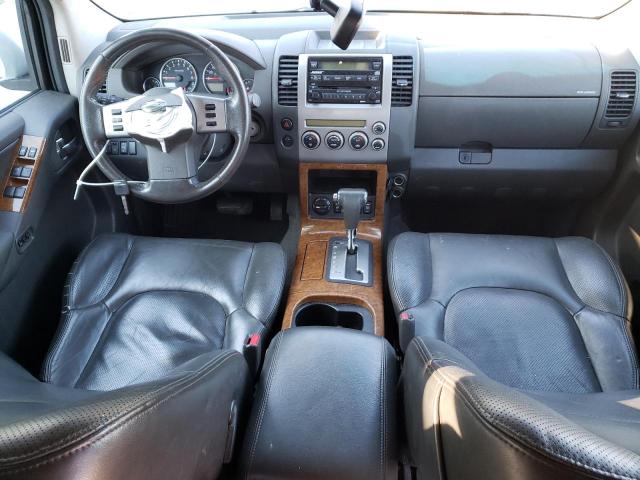 5N1AR18W96C616730 - 2006 NISSAN PATHFINDER LE SILVER photo 8