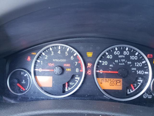 5N1AR18W96C616730 - 2006 NISSAN PATHFINDER LE SILVER photo 9