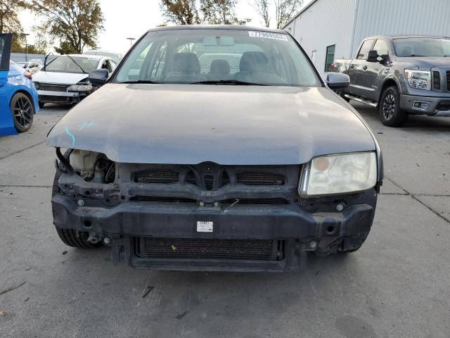 3VWSK69M53M179758 - 2003 VOLKSWAGEN JETTA GLS GRAY photo 5