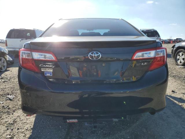 4T1BF1FK7EU382805 - 2014 TOYOTA CAMRY L BLACK photo 6