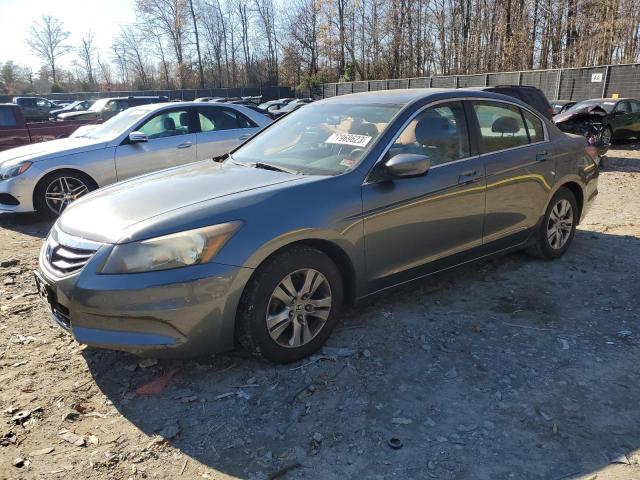 1HGCP2F48CA173800 - 2012 HONDA ACCORD LXP GRAY photo 1