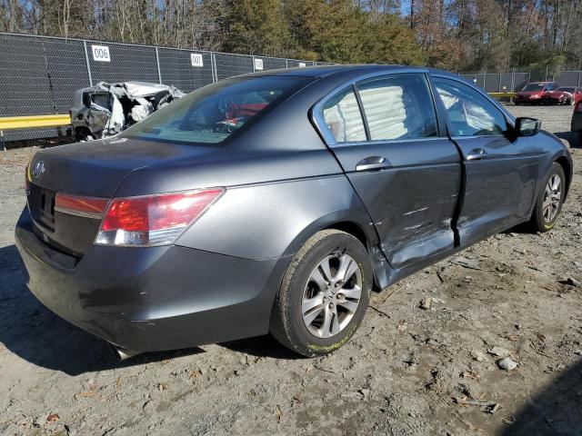 1HGCP2F48CA173800 - 2012 HONDA ACCORD LXP GRAY photo 3