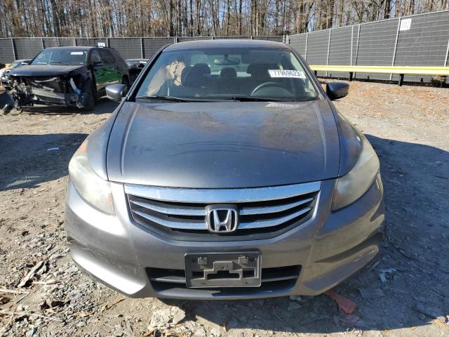 1HGCP2F48CA173800 - 2012 HONDA ACCORD LXP GRAY photo 5