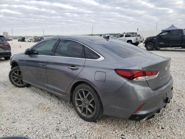 5NPE34AB5KH745725 - 2019 HYUNDAI SONATA LIMITED TURBO GRAY photo 2