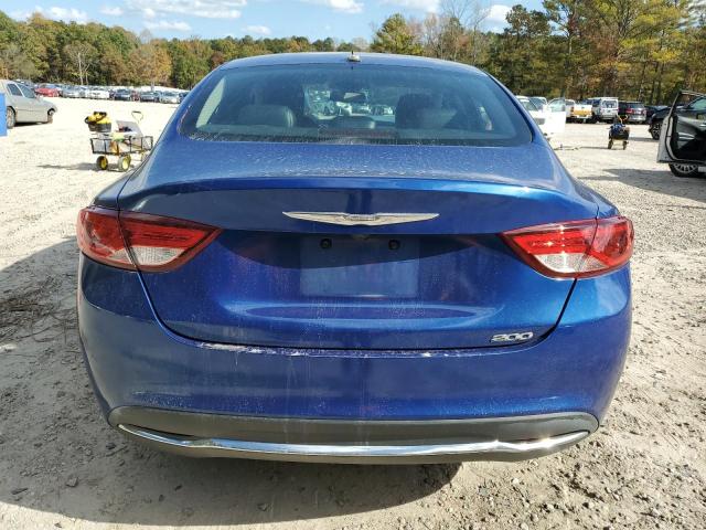 1C3CCCAB1HN511922 - 2017 CHRYSLER 200 LIMITED BLUE photo 6