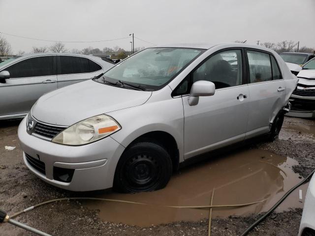 3N1BC11E67L447075 - 2007 NISSAN VERSA S SILVER photo 1