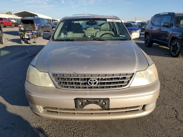 4T1BF28B34U339788 - 2004 TOYOTA AVALON XL TAN photo 5