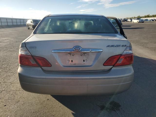 4T1BF28B34U339788 - 2004 TOYOTA AVALON XL TAN photo 6