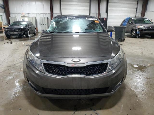 5XXGN4A79DG205405 - 2013 KIA OPTIMA EX GRAY photo 5