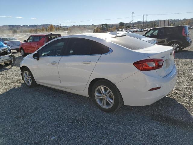 1G1BE5SM0G7264997 - 2016 CHEVROLET CRUZE LT WHITE photo 2