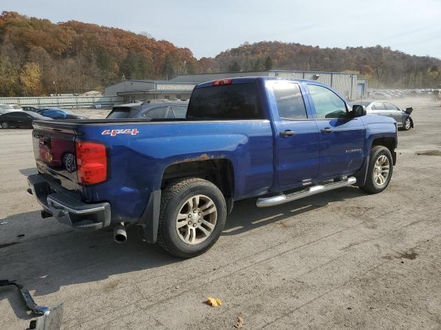 1GCVKREC6EZ275379 - 2014 CHEVROLET SILVERADO K1500 LT BLUE photo 3