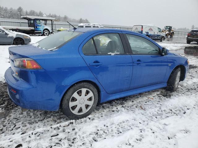 JA32U2FU5FU000403 - 2015 MITSUBISHI LANCER ES BLUE photo 3