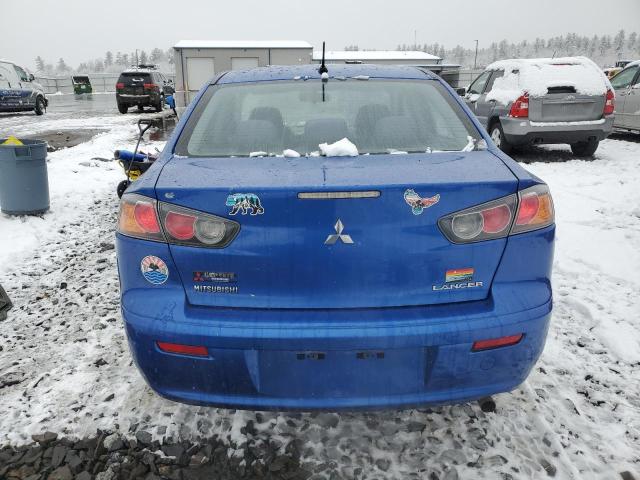 JA32U2FU5FU000403 - 2015 MITSUBISHI LANCER ES BLUE photo 6