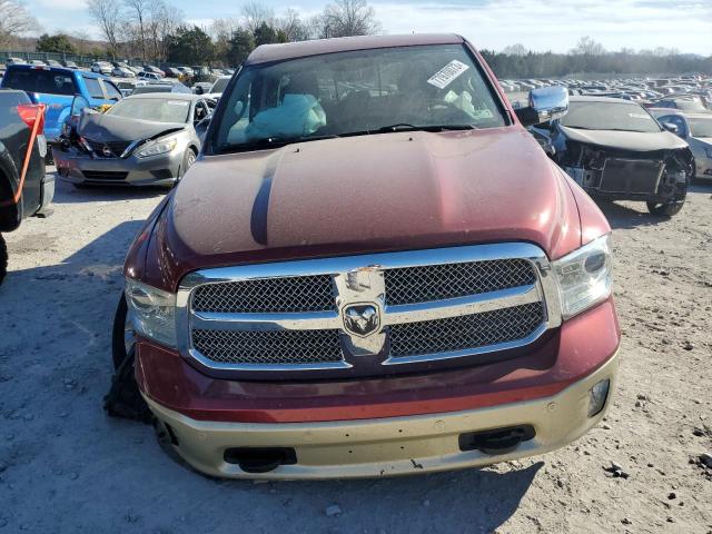 1C6RR7PT0FS515445 - 2015 RAM 1500 LONGHORN MAROON photo 5