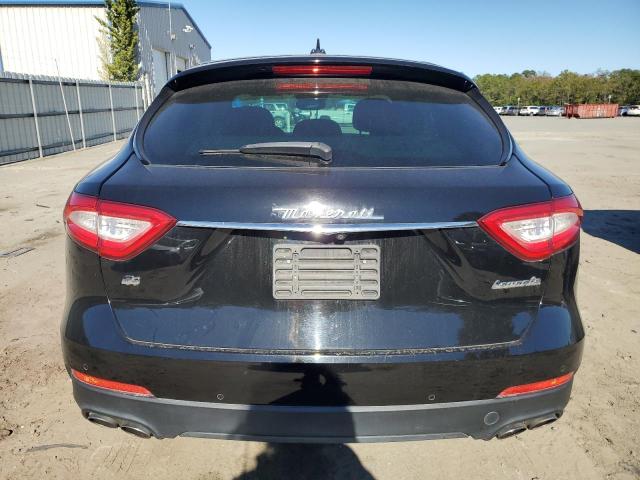 ZN661XUA7JX342765 - 2018 MASERATI LEVANTE BLACK photo 6