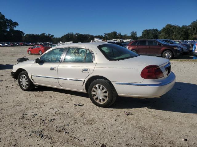 1LNHM97VXYY800486 - 2000 LINCOLN CONTINENTA WHITE photo 2