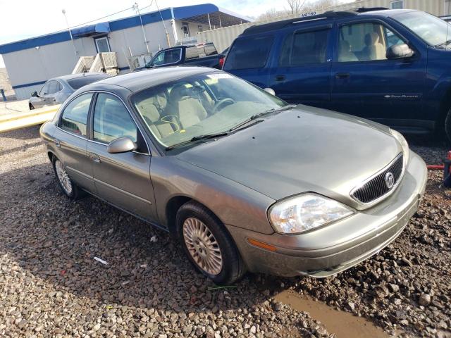 1MEFM50U83A608747 - 2003 MERCURY SABLE GS GRAY photo 4