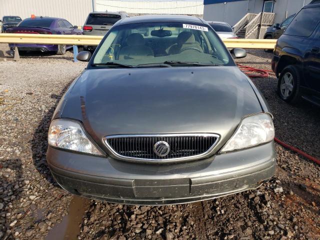 1MEFM50U83A608747 - 2003 MERCURY SABLE GS GRAY photo 5