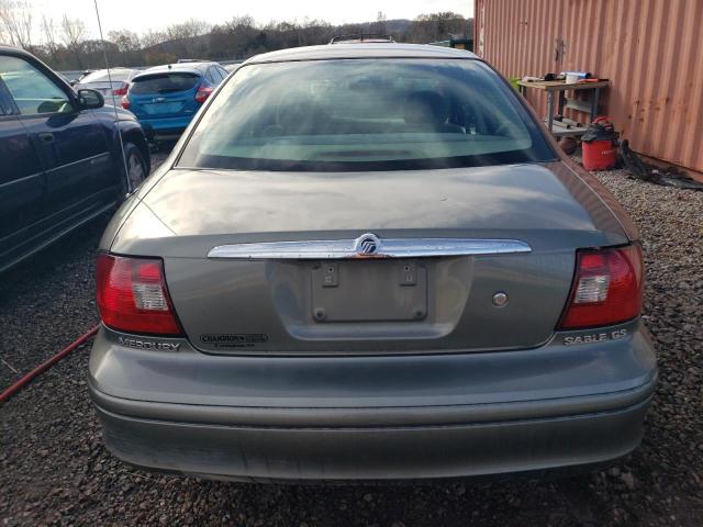 1MEFM50U83A608747 - 2003 MERCURY SABLE GS GRAY photo 6