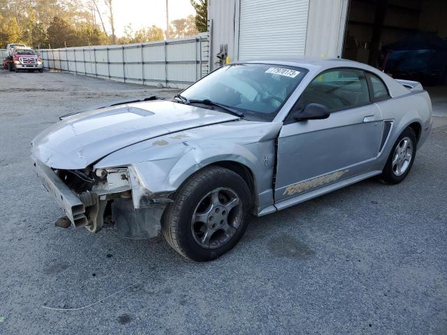 1FAFP4047YF266520 - 2000 FORD MUSTANG SILVER photo 1