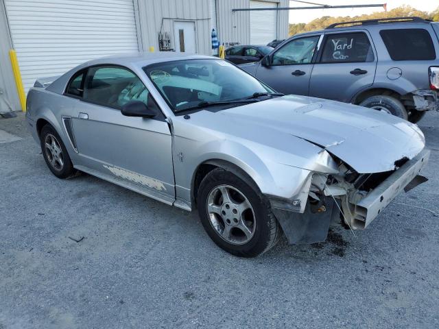 1FAFP4047YF266520 - 2000 FORD MUSTANG SILVER photo 4