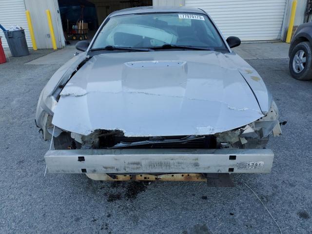 1FAFP4047YF266520 - 2000 FORD MUSTANG SILVER photo 5