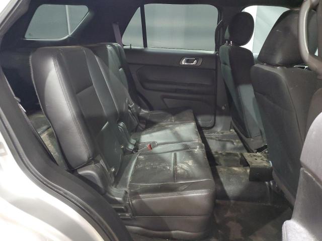 1FM5K8AR2EGC61104 - 2014 FORD EXPLORER POLICE INTERCEPTOR 银色 照片 11