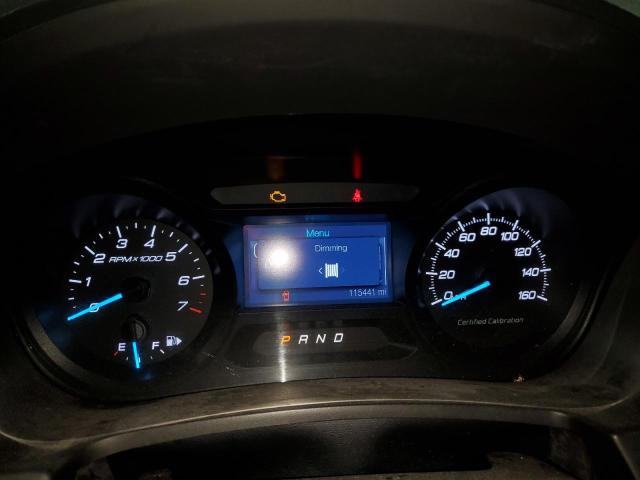 1FM5K8AR2EGC61104 - 2014 FORD EXPLORER POLICE INTERCEPTOR 银色 照片 9