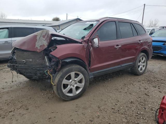 2008 HYUNDAI SANTA FE SE, 