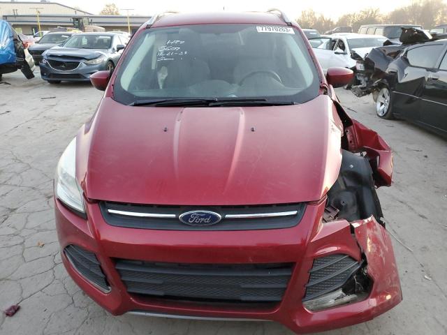 1FMCU0G93GUC05607 - 2016 FORD ESCAPE SE RED photo 5