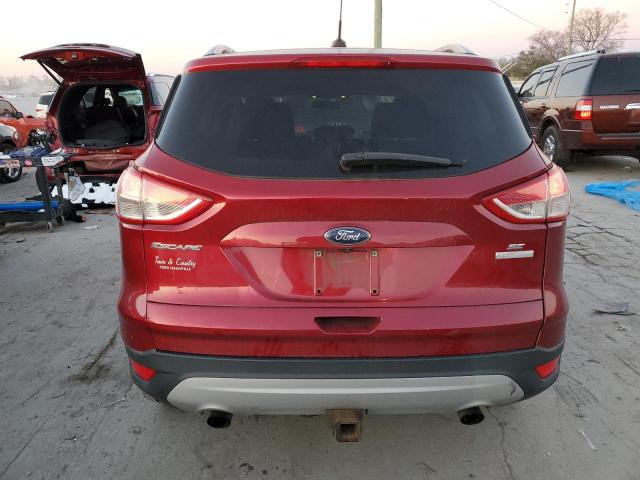 1FMCU0G93GUC05607 - 2016 FORD ESCAPE SE RED photo 6