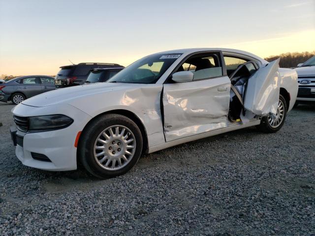 2016 DODGE CHARGER POLICE, 