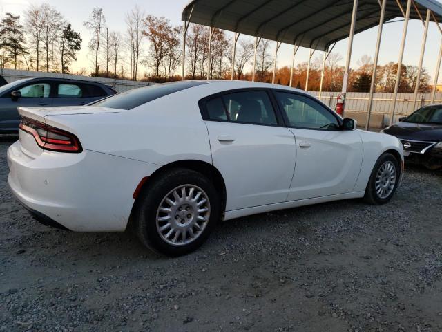 2C3CDXKT2GH175412 - 2016 DODGE CHARGER POLICE WHITE photo 3