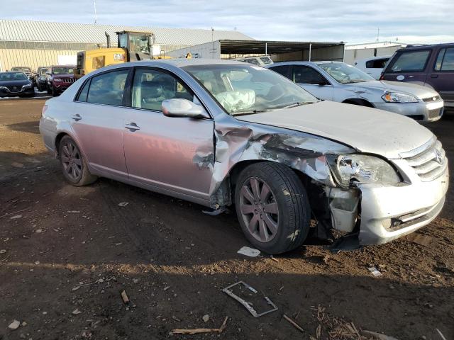 4T1BK36B47U171278 - 2007 TOYOTA AVALON XL SILVER photo 4