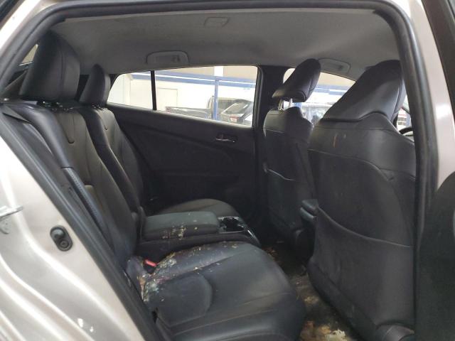 JTDKARFP1H3067103 - 2017 TOYOTA PRIUS PRIM ბეჟი ფოტო 10