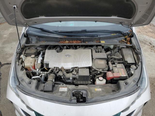 JTDKARFP1H3067103 - 2017 TOYOTA PRIUS PRIM ბეჟი ფოტო 11