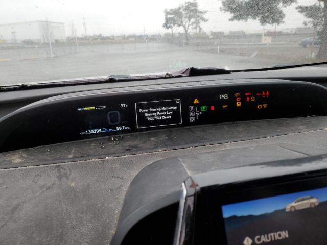 JTDKARFP1H3067103 - 2017 TOYOTA PRIUS PRIM ბეჟი ფოტო 9