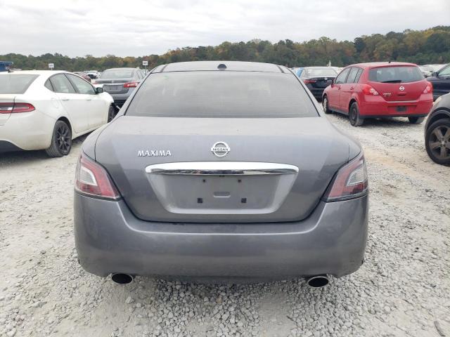 1N4AA5AP3EC476510 - 2014 NISSAN MAXIMA S GRAY photo 6