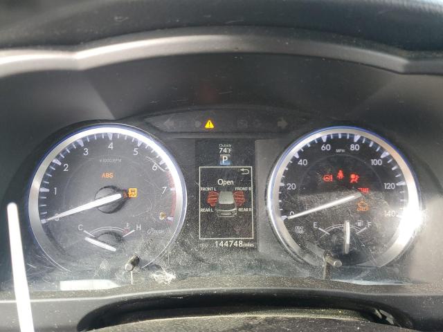 5TDKKRFH2GS187219 - 2016 TOYOTA HIGHLANDER XLE SILVER photo 9