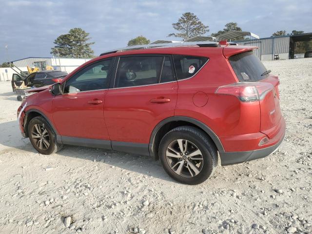 JTMWFREV9GJ068030 - 2016 TOYOTA RAV4 XLE RED photo 2