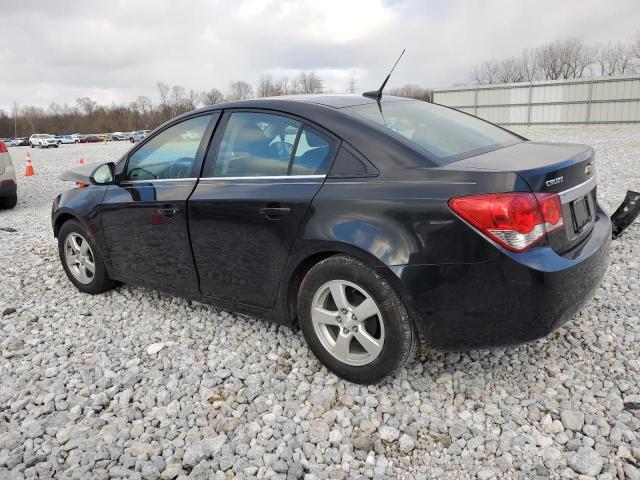 1G1PF5SC6C7393735 - 2012 CHEVROLET CRUZE LT BLACK photo 2