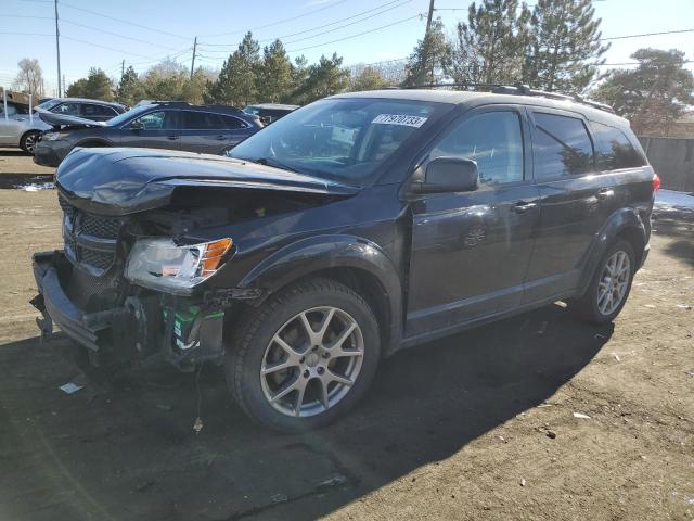 3C4PDDEG3DT647338 - 2013 DODGE JOURNEY R/T BLACK photo 1