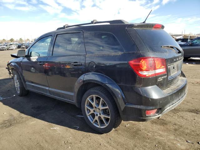 3C4PDDEG3DT647338 - 2013 DODGE JOURNEY R/T BLACK photo 2