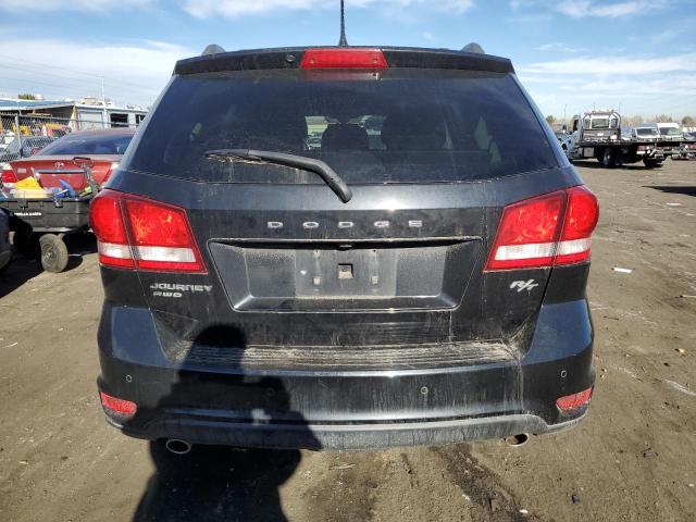 3C4PDDEG3DT647338 - 2013 DODGE JOURNEY R/T BLACK photo 6