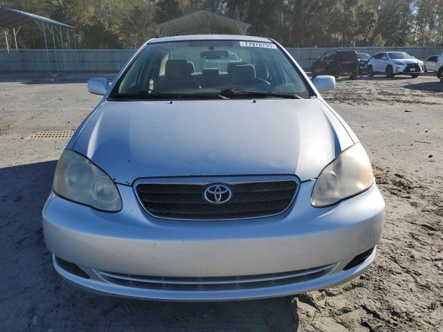 2T1BR32E58C882695 - 2008 TOYOTA COROLLA CE SILVER photo 5