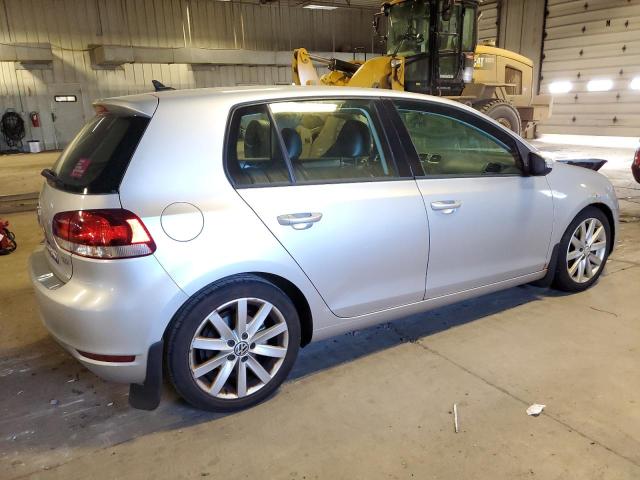 WVWNM7AJ3BW070232 - 2011 VOLKSWAGEN GOLF SILVER photo 3