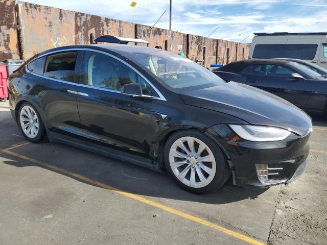 5YJXCDE28HF069765 - 2017 TESLA MODEL X BLACK photo 4