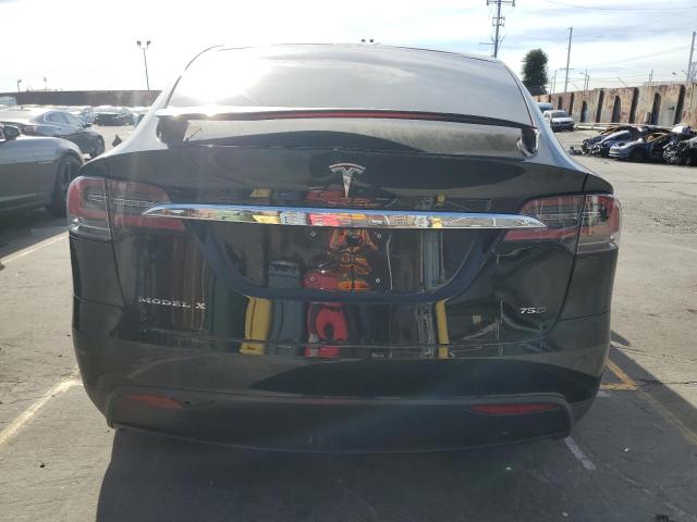 5YJXCDE28HF069765 - 2017 TESLA MODEL X BLACK photo 6