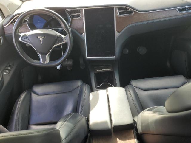 5YJXCDE28HF069765 - 2017 TESLA MODEL X BLACK photo 8